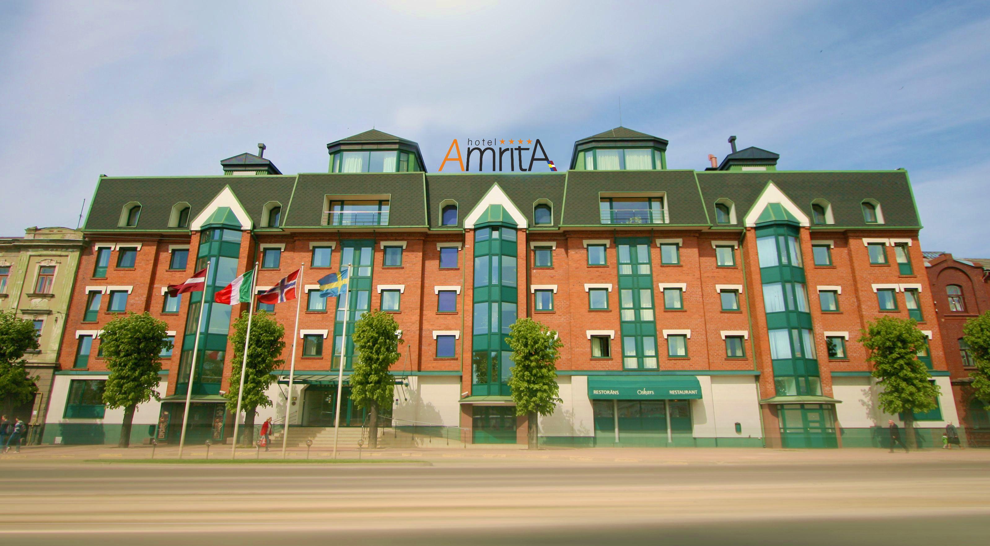 Amrita Hotel Liepaja Luaran gambar