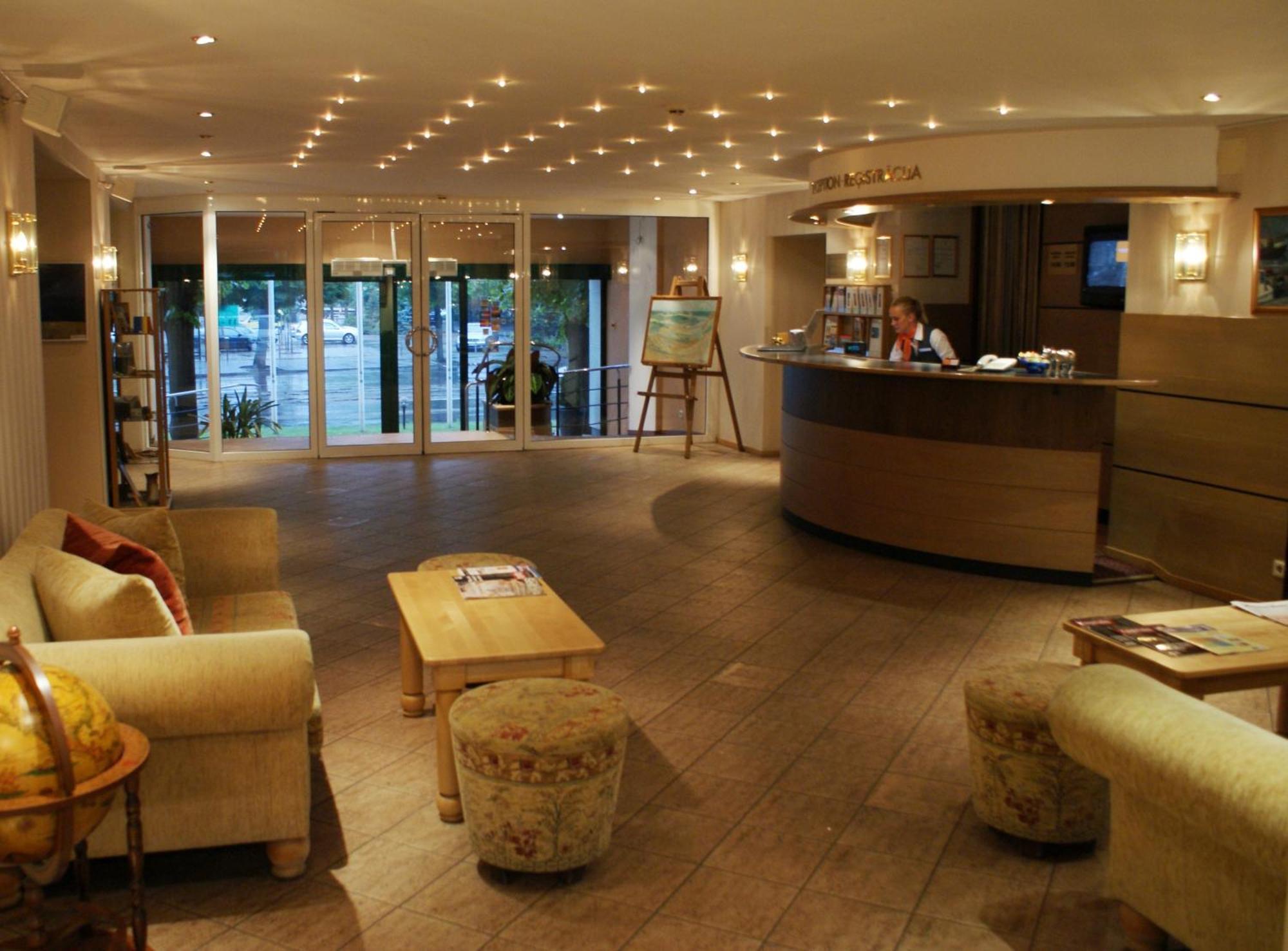 Amrita Hotel Liepaja Luaran gambar